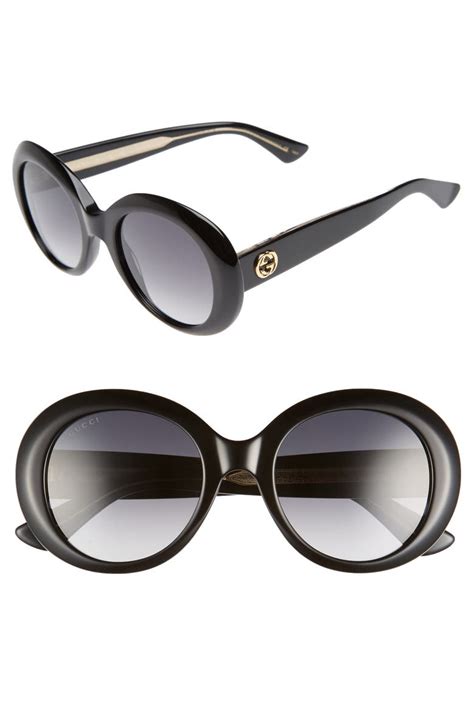 gucci round gradient sunglasses